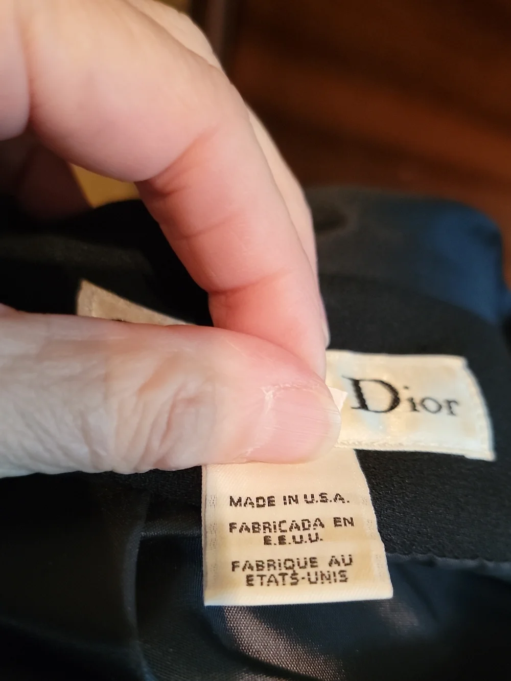 Dior refined double